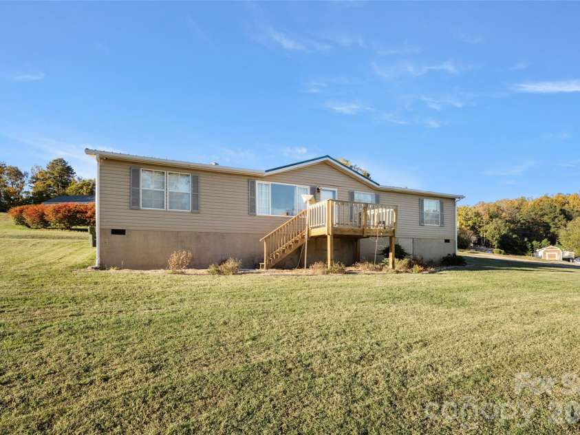 81 Dena Nix Lane, Hendersonville, NC 28792.  MLS# CAR4436857, YatesRealty ID 58109. Home on a little over an acre.