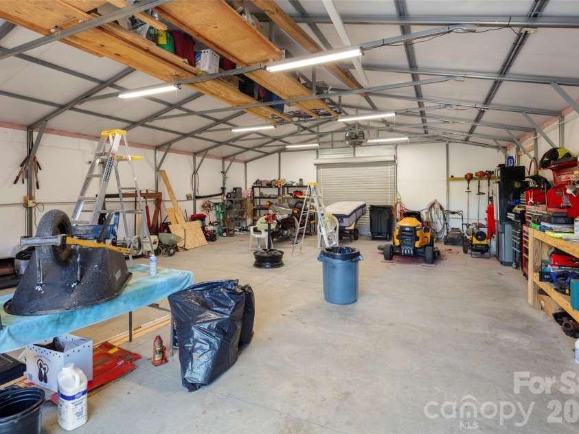 81 Dena Nix Lane, Hendersonville, NC 28792.  MLS# CAR4436857, YatesRealty ID 58109. Recently built with electric installed. Perfect for cars/equipment/hobbies