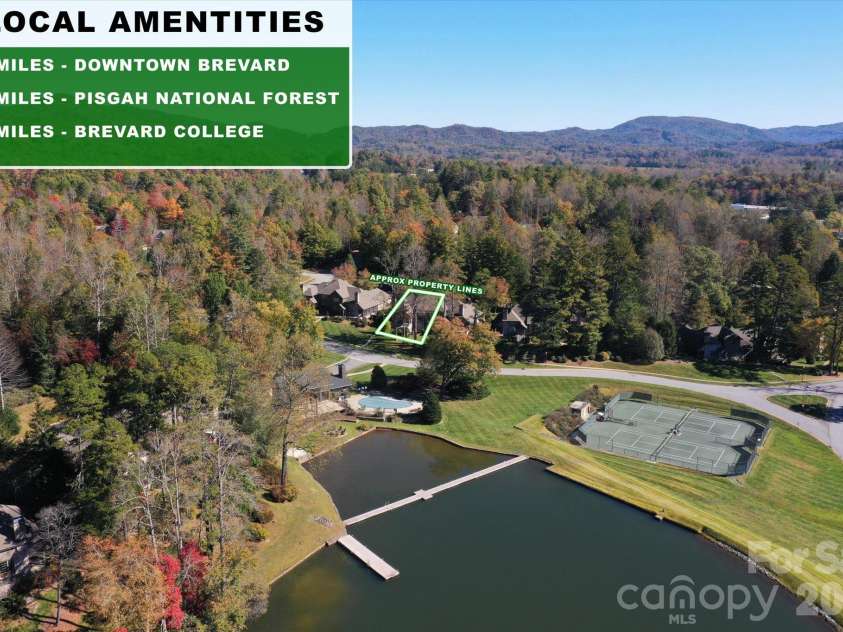 22 Hollyberry Lane, Brevard, NC 28712.  MLS# CAR4433168, YatesRealty ID 58117. 