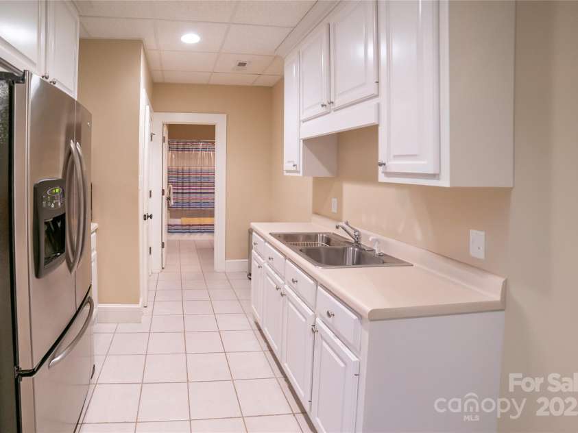 115 Riverside Court, Morganton, NC 28655.  MLS# CAR4220873, YatesRealty ID 5812. Basement Kitchen