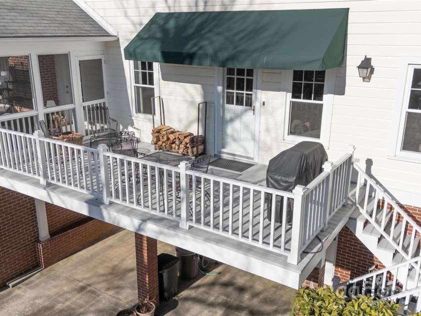 115 Riverside Court, Morganton, NC 28655.  MLS# CAR4220873, YatesRealty ID 5812. Deck and Screened Porch