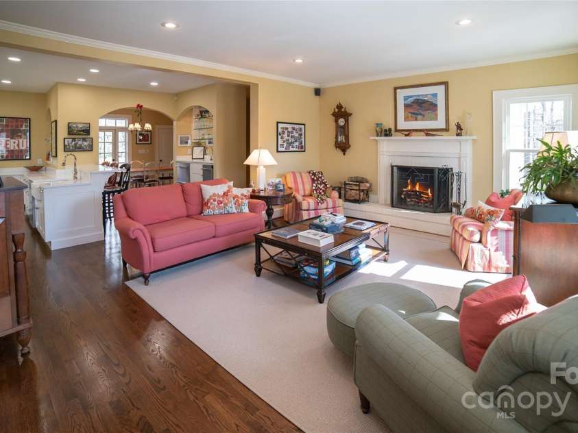 115 Riverside Court, Morganton, NC 28655.  MLS# CAR4220873, YatesRealty ID 5812. Family Room