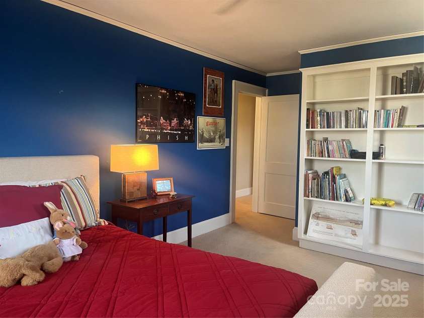 115 Riverside Court, Morganton, NC 28655.  MLS# CAR4220873, YatesRealty ID 5812. Upper Level Bedroom