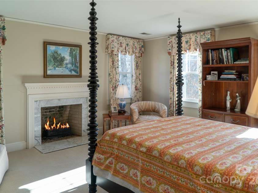 115 Riverside Court, Morganton, NC 28655.  MLS# CAR4220873, YatesRealty ID 5812. Upper Level Primary Bedroom