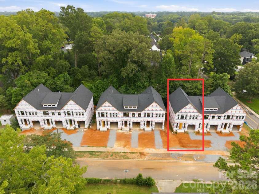3314 Connecticut Avenue, Charlotte, NC 28205.  MLS# CAR4435160, YatesRealty ID 58120. 