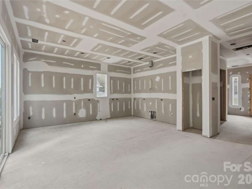 3314 Connecticut Avenue, Charlotte, NC 28205.  MLS# CAR4435160, YatesRealty ID 58120. Kitchen (Rendering View)
