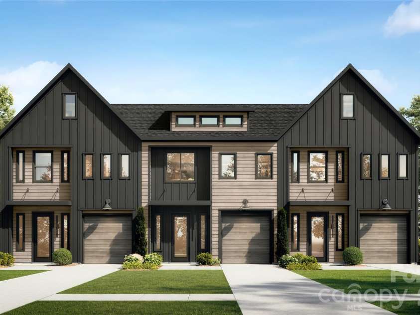 3314 Connecticut Avenue, Charlotte, NC 28205.  MLS# CAR4435160, YatesRealty ID 58120. Representative rendering