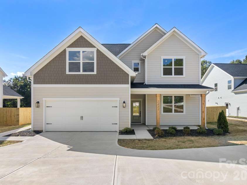 2431 Secrest Shortcut Road, Monroe, NC 28110.  MLS# CAR4411193, YatesRealty ID 58121. 