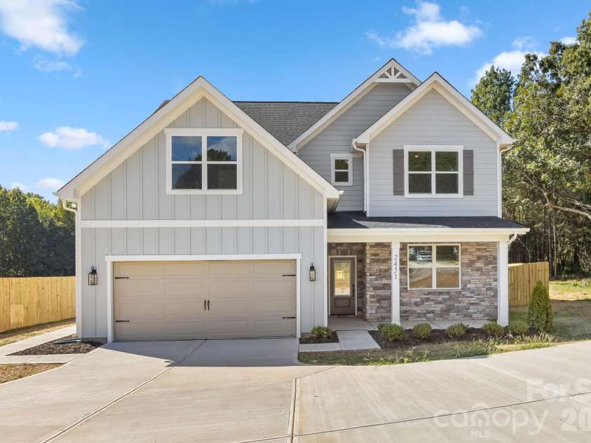 2451 Secrest Shortcut Road, Monroe, NC 28110.  MLS# CAR4411113, YatesRealty ID 58124. 
