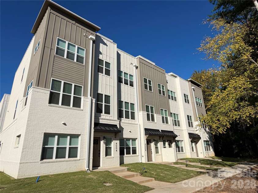 4004, 4008, 4012, 4016 Arvida Lane, Charlotte, NC 28208.  MLS# CAR4428672, YatesRealty ID 58125. 
