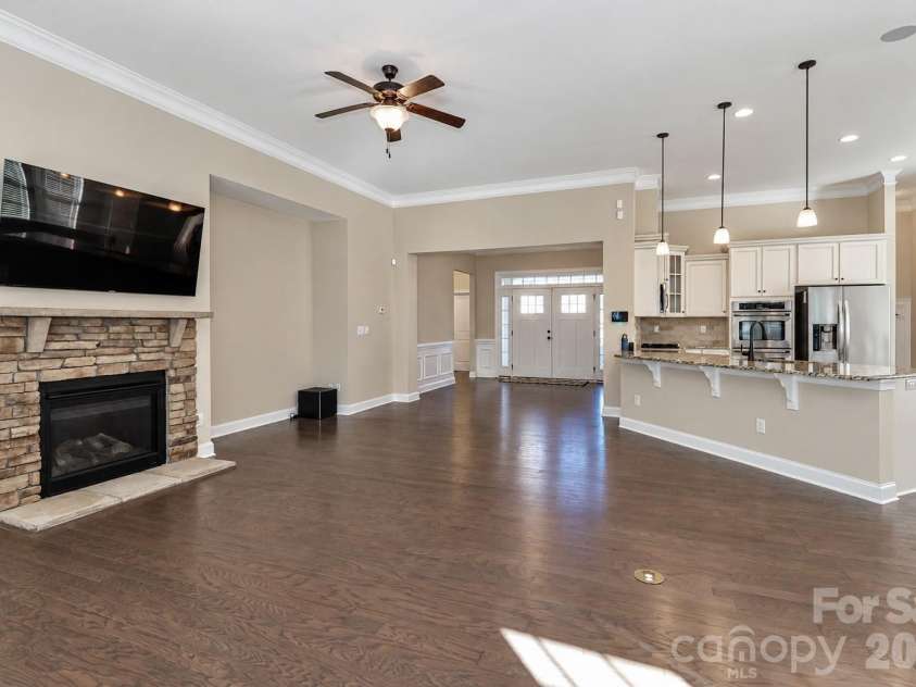 161 Blueview Road, Mooresville, NC 28117.  MLS# CAR4436304, YatesRealty ID 58130. Open Floor Plan