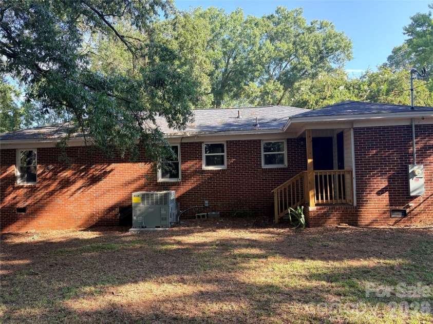 107 Berry Street, Chester, SC 29706.  MLS# CAR4360738, YatesRealty ID 5814. Rear