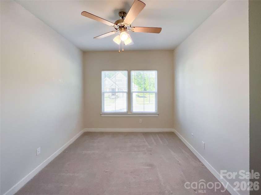 5091 Summer Surprise Lane, Charlotte, NC 28215.  MLS# CAR4437130, YatesRealty ID 58141. Secondary Bedroom