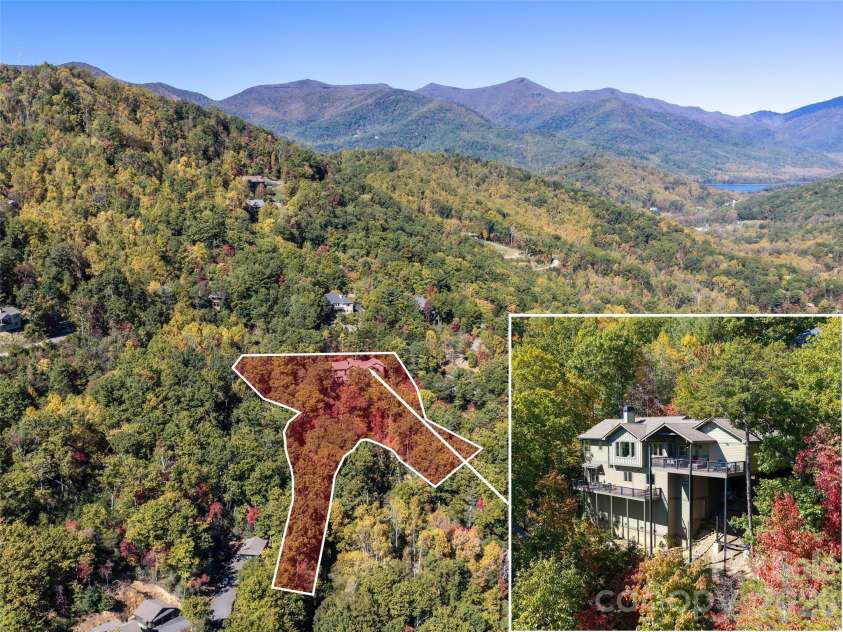 351 Chapel Road, Black Mountain, NC 28711.  MLS# CAR4435061, YatesRealty ID 58152. 