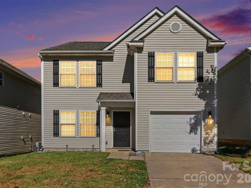 249 Aershire Court, Concord, NC 28025.  MLS# CAR4436940, YatesRealty ID 58167. 