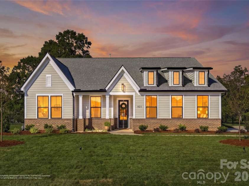 321 Westvale Drive, Locust, NC 28097.  MLS# CAR4436312, YatesRealty ID 58174. 