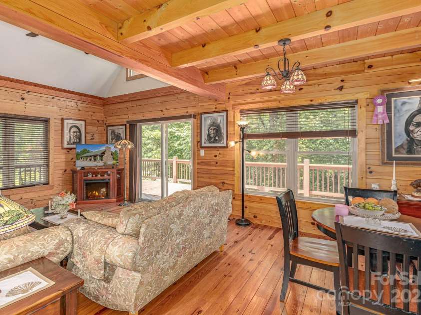 721 Grandview Loop, Nebo, NC 28761.  MLS# CAR4283375, YatesRealty ID 5818. 