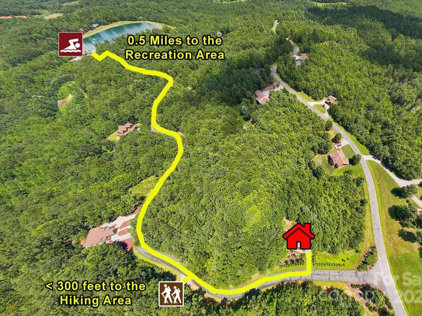 721 Grandview Loop, Nebo, NC 28761.  MLS# CAR4283375, YatesRealty ID 5818. 