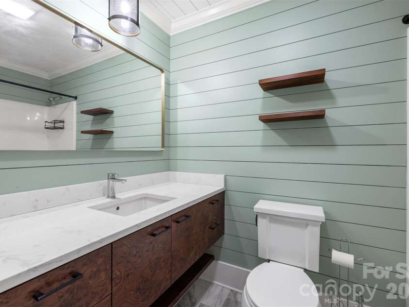 6 Catawba Ridge Court, Clover, SC 29710.  MLS# CAR4436158, YatesRealty ID 58191. Updated second bathroom