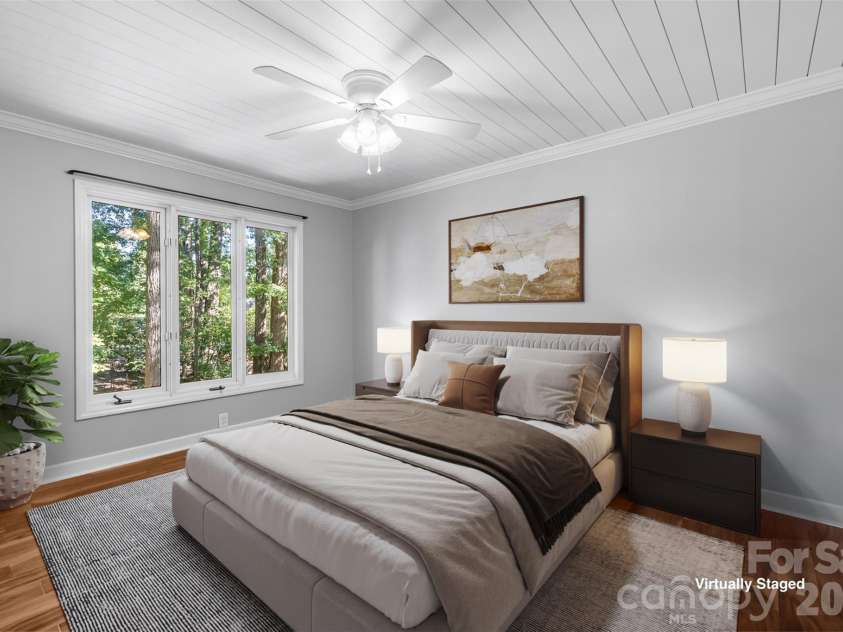 6 Catawba Ridge Court, Clover, SC 29710.  MLS# CAR4436158, YatesRealty ID 58191. Virtually staged second bedroom
