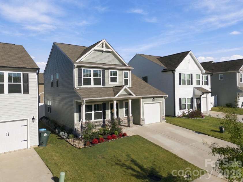 366 Bluebonnet Drive, Salisbury, NC 28146.  MLS# CAR4436270, YatesRealty ID 58192. 