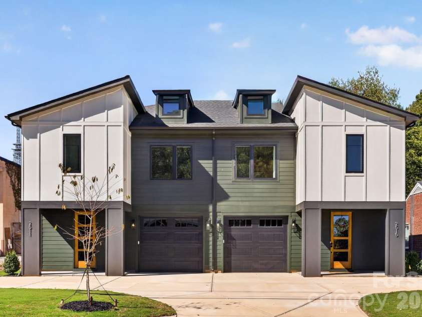2515 Grimes Street, Charlotte, NC 28206.  MLS# CAR4436362, YatesRealty ID 58193. 