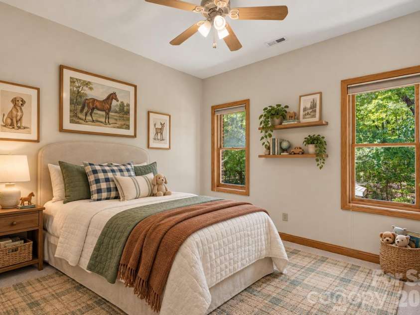 253 Highway 161 South, Clover, SC 29710.  MLS# CAR4435858, YatesRealty ID 58205. Guest bedroom on main level