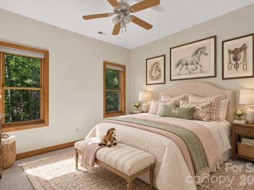 253 Highway 161 South, Clover, SC 29710.  MLS# CAR4435858, YatesRealty ID 58205. Kids bedroom 2 on main level