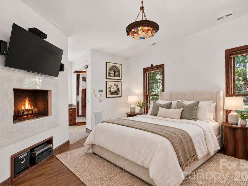 253 Highway 161 South, Clover, SC 29710.  MLS# CAR4435858, YatesRealty ID 58205. Master bedroom