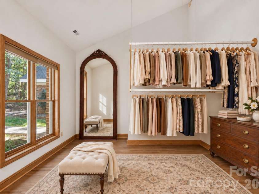 253 Highway 161 South, Clover, SC 29710.  MLS# CAR4435858, YatesRealty ID 58205. Master bedroom closet
