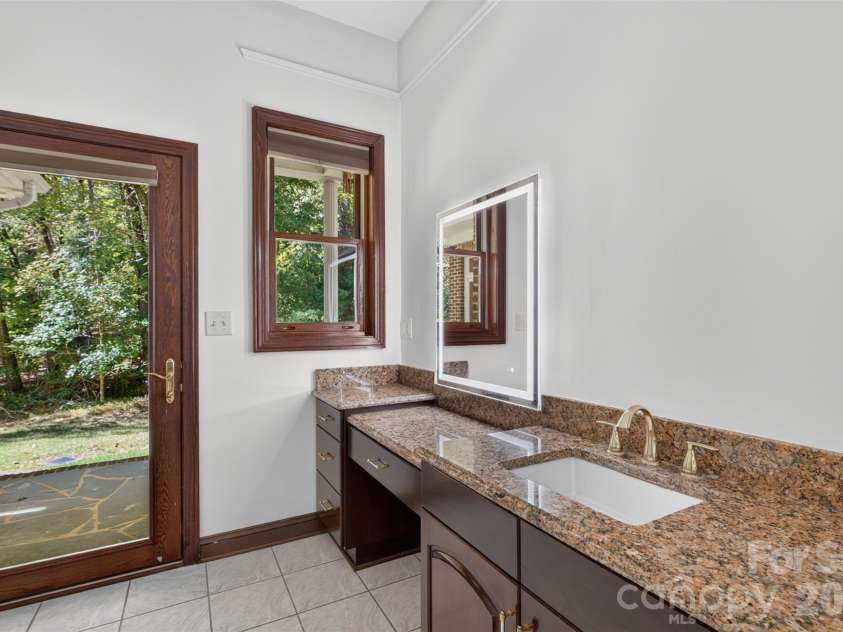 253 Highway 161 South, Clover, SC 29710.  MLS# CAR4435858, YatesRealty ID 58205. Primary Bathroom with walkout patio