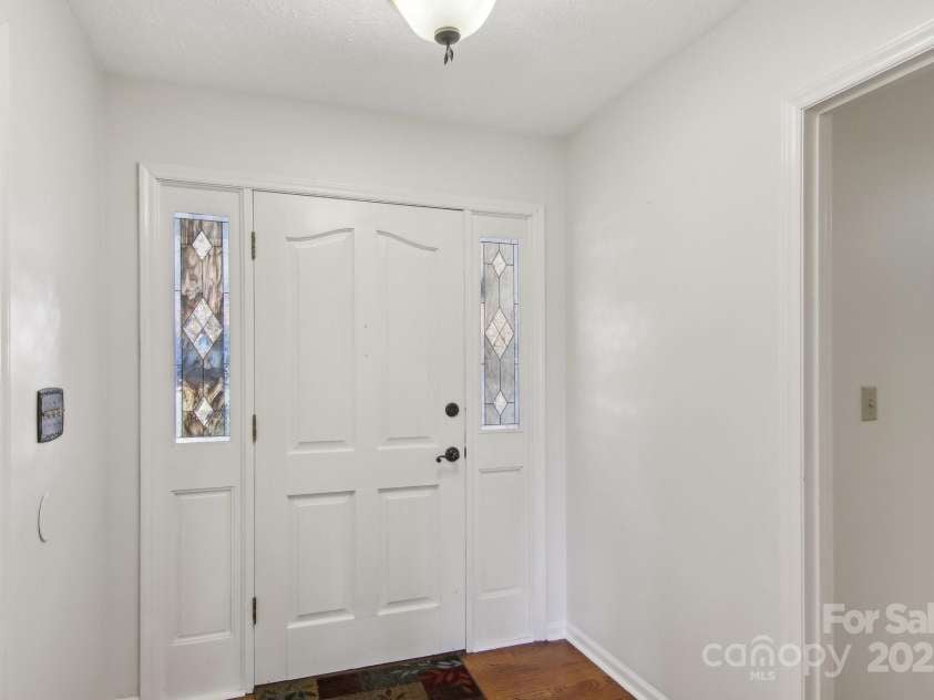 127 Kalmia Terrace Court, Hendersonville, NC 28739.  MLS# CAR4227852, YatesRealty ID 5821. Front entrance