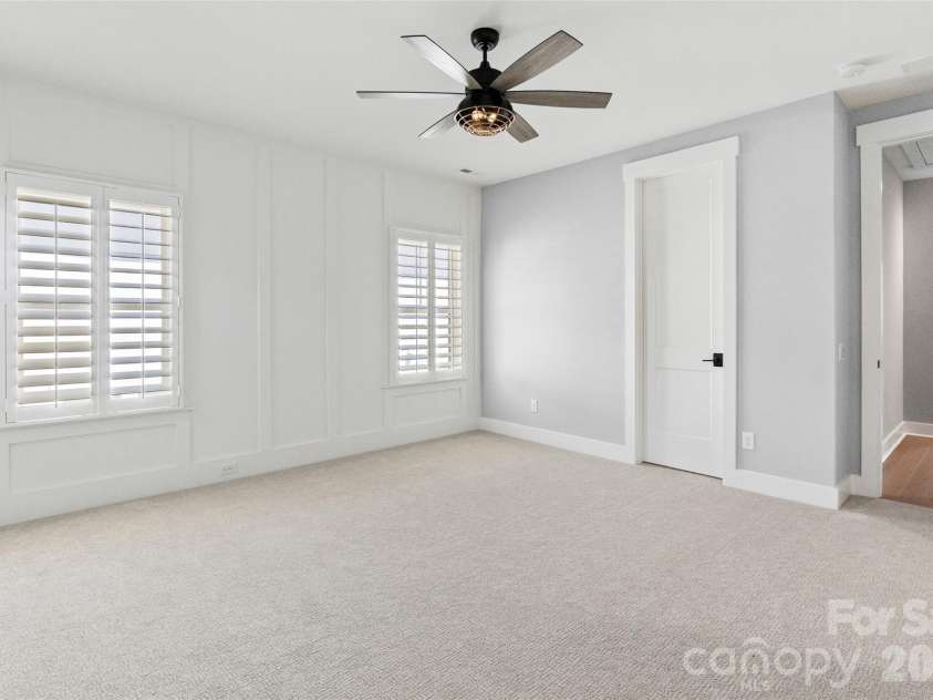 4031 Pritchard Place, Fort Mill, SC 29715.  MLS# CAR4391499, YatesRealty ID 5821. Bedroom 3 Upstairs