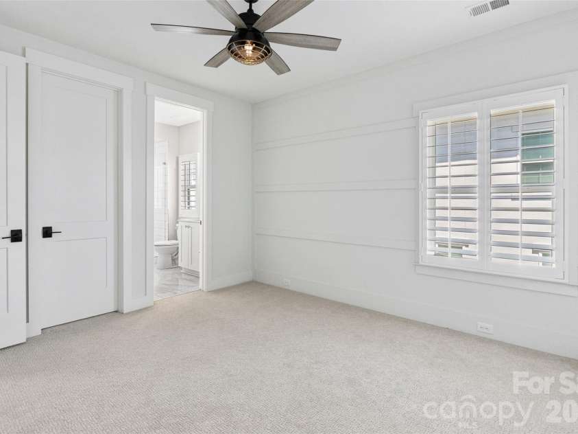 4031 Pritchard Place, Fort Mill, SC 29715.  MLS# CAR4391499, YatesRealty ID 5821. Bedroom 4 Upstairs