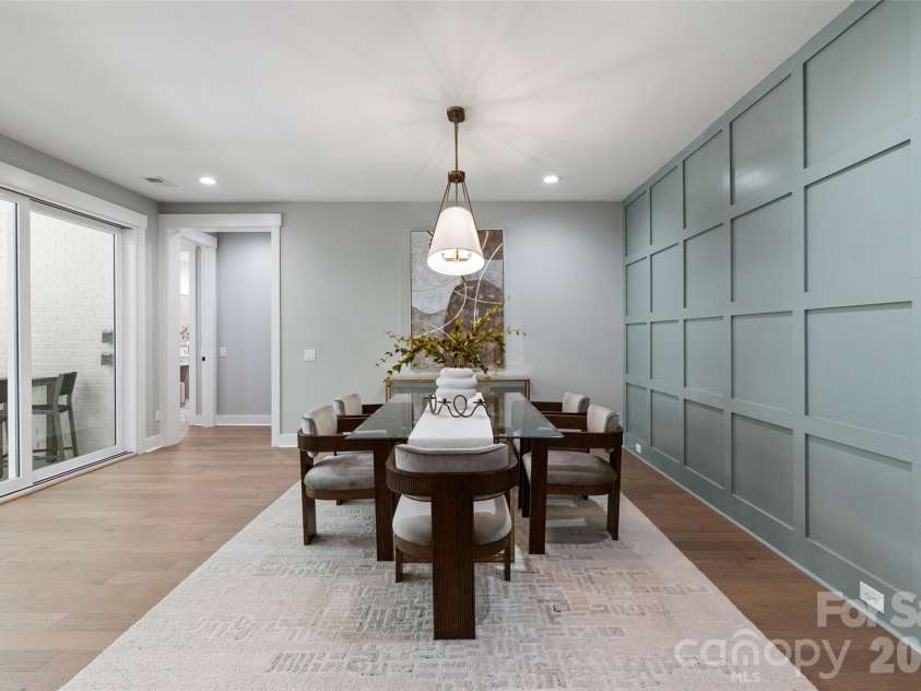 4031 Pritchard Place, Fort Mill, SC 29715.  MLS# CAR4391499, YatesRealty ID 5821. Dining Room