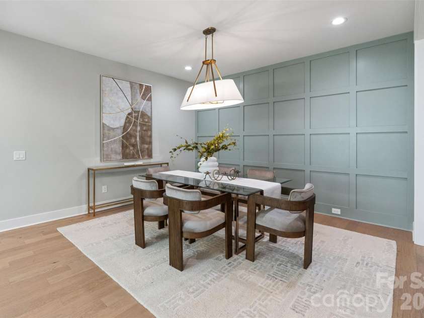 4031 Pritchard Place, Fort Mill, SC 29715.  MLS# CAR4391499, YatesRealty ID 5821. Dining Room Angle
