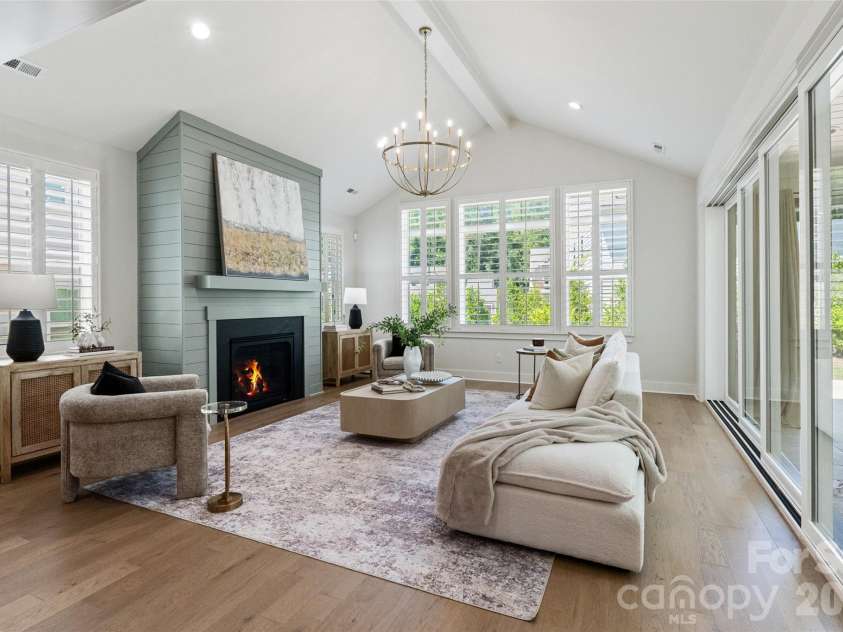 4031 Pritchard Place, Fort Mill, SC 29715.  MLS# CAR4391499, YatesRealty ID 5821. Living Room