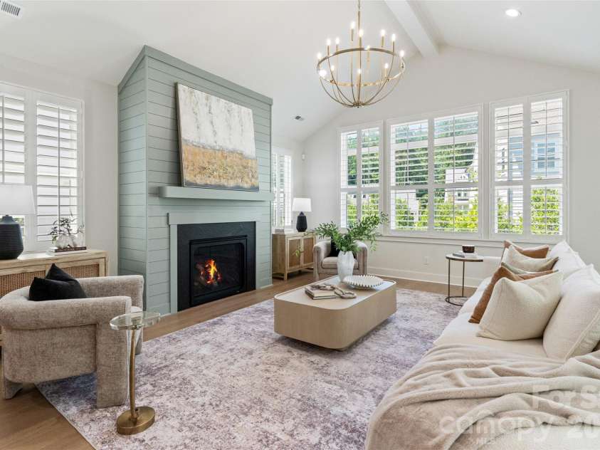 4031 Pritchard Place, Fort Mill, SC 29715.  MLS# CAR4391499, YatesRealty ID 5821. Living Room