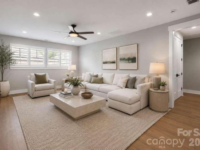 4031 Pritchard Place, Fort Mill, SC 29715.  MLS# CAR4391499, YatesRealty ID 5821. Loft/second living area upstairs imagined AI