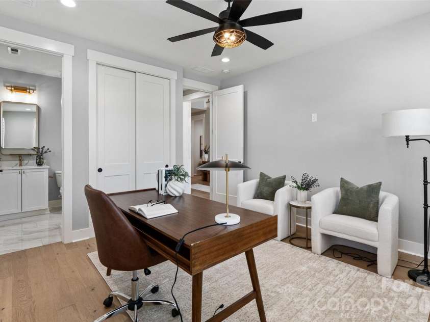 4031 Pritchard Place, Fort Mill, SC 29715.  MLS# CAR4391499, YatesRealty ID 5821. Office/Bedroom on Main