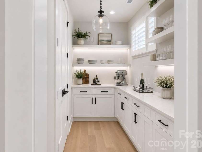 4031 Pritchard Place, Fort Mill, SC 29715.  MLS# CAR4391499, YatesRealty ID 5821. Pantry Imagined AI