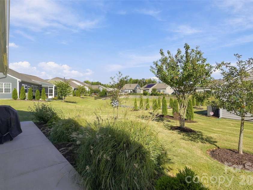 3162 Windhaven Lane, Tega Cay, SC 29708.  MLS# CAR4434420, YatesRealty ID 58210. Beautiful green space views