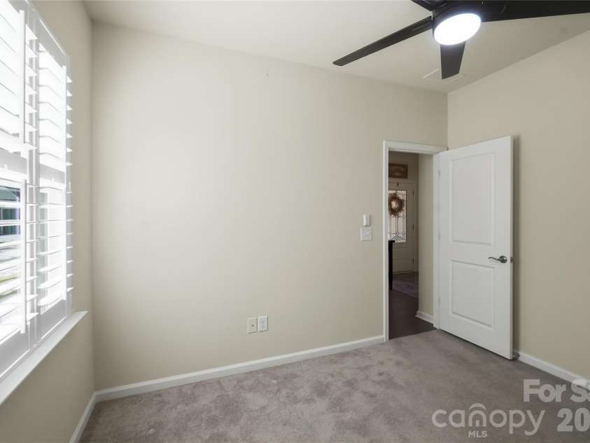 3162 Windhaven Lane, Tega Cay, SC 29708.  MLS# CAR4434420, YatesRealty ID 58210. Bedroom #3  Flex Room with so many possibilities