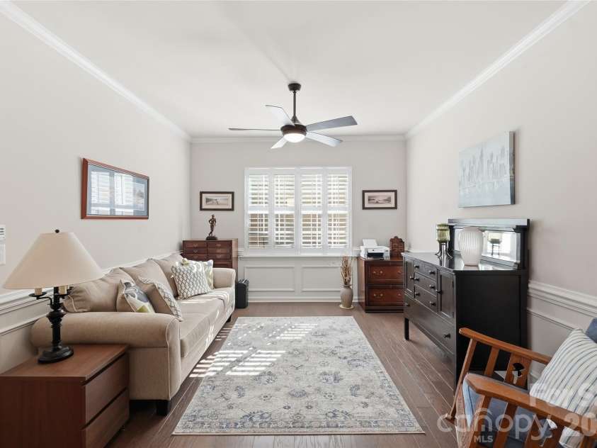 3162 Windhaven Lane, Tega Cay, SC 29708.  MLS# CAR4434420, YatesRealty ID 58210. Dining Room/Flex Room could be used for Home Office