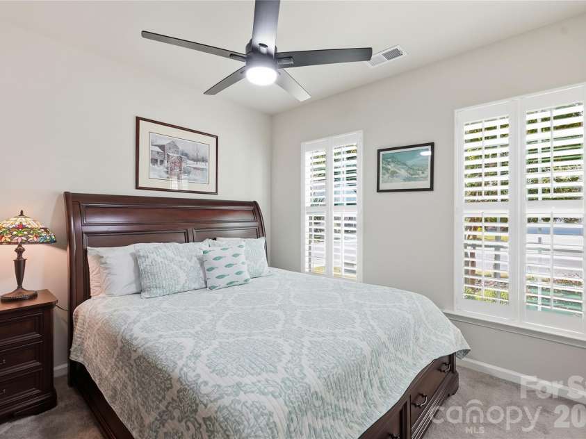 3162 Windhaven Lane, Tega Cay, SC 29708.  MLS# CAR4434420, YatesRealty ID 58210. Guest Bedroom #2