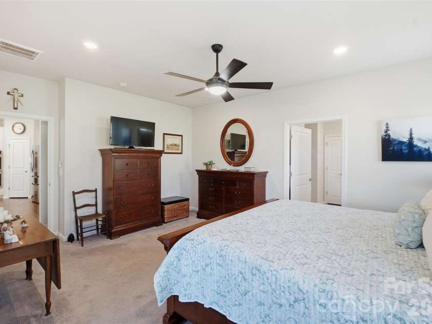 3162 Windhaven Lane, Tega Cay, SC 29708.  MLS# CAR4434420, YatesRealty ID 58210. Upgraded ceiling fan