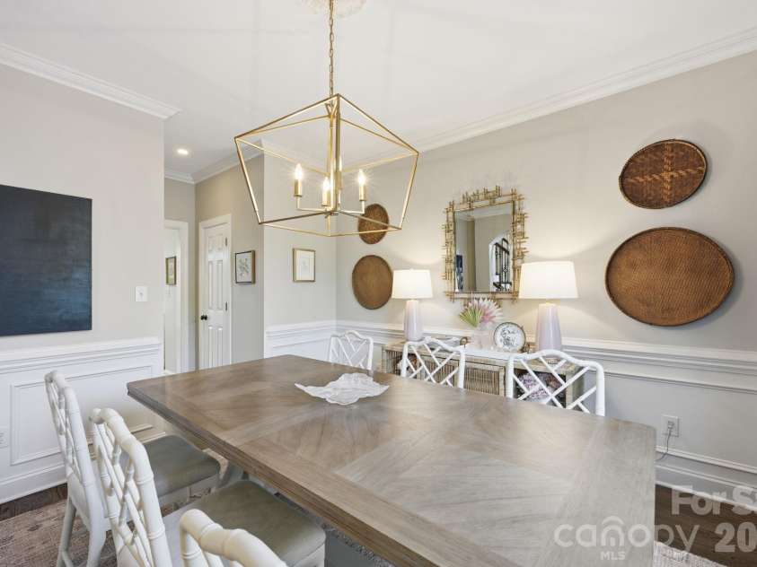 105 Kings Crest Drive, Mooresville, NC 28117.  MLS# CAR4434427, YatesRealty ID 58217. Dining Room