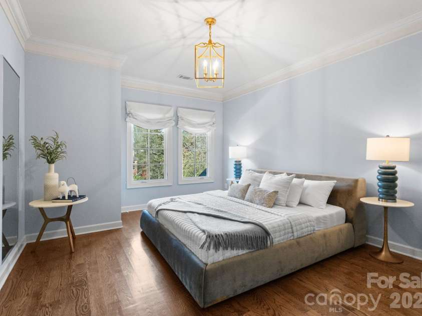 2043 Sharon Lane, Charlotte, NC 28211.  MLS# CAR4357556, YatesRealty ID 5822. Bedroom 4 