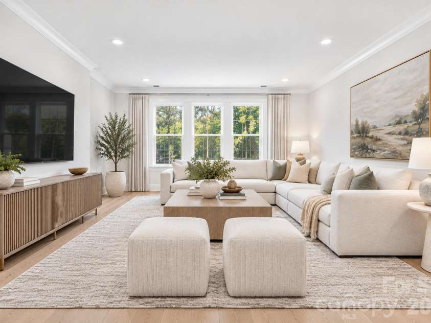 215 Smithfield Drive, Charlotte, NC 28270.  MLS# CAR4435405, YatesRealty ID 58221. 