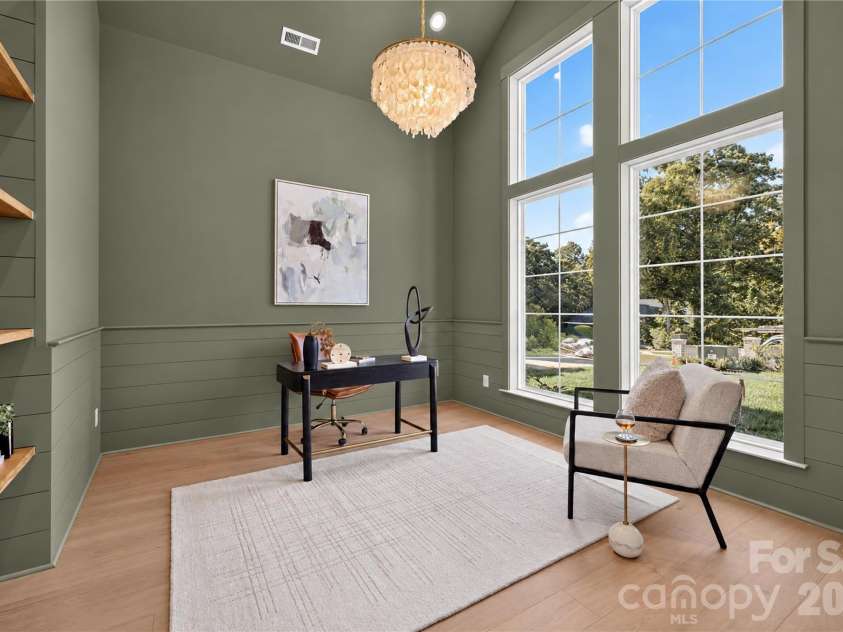 215 Smithfield Drive, Charlotte, NC 28270.  MLS# CAR4435405, YatesRealty ID 58221. 